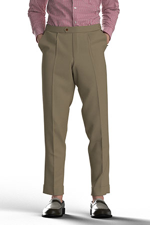 BEIGE CHINO STRECH by SOLOTEX 