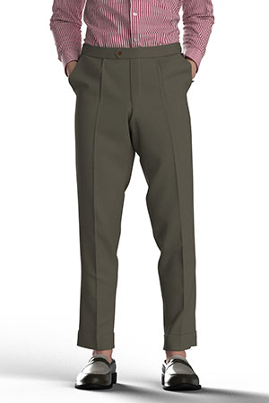 KHAKI CHINO STRECH by SOLOTEX 