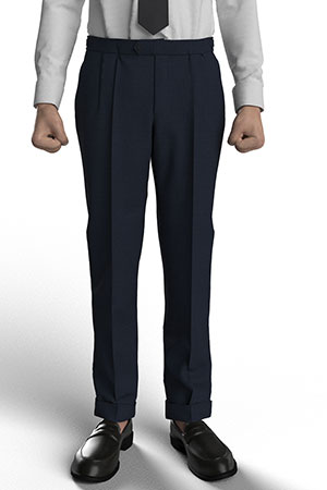 Reflax ダークネイビー スラブツイル(PN-SW100530)