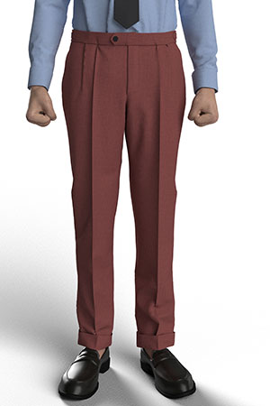 Reflax レッド スラブツイル(PN-SW100536)