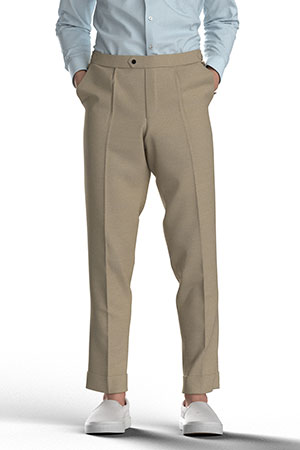 COOLMAX 80/2ply ベージュ バイオウエザー(SW100997)