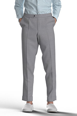 COOLMAX 80/2ply グレー バイオウエザー(SW100999)