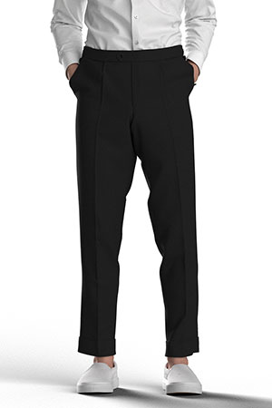 COOLMAX 80/2ply ブラック バイオウエザー(SW101004)