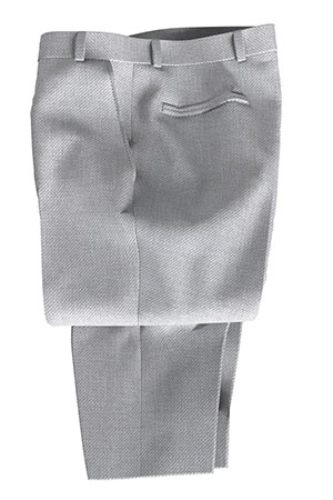 LANATEC ライトグレー シャンブレー シャークスキン(SW101068)