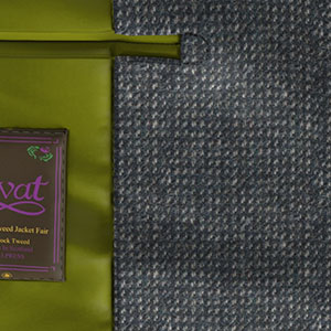 Lovat The Holm Tweed ブルー ピンヘッド(KG101807)