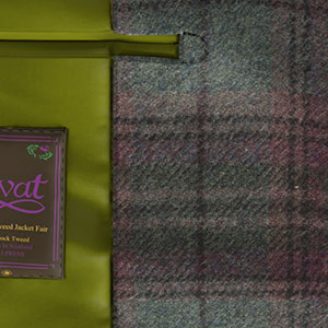 Lovat The Holm Tweed グリーン 格子柄(KG101824)