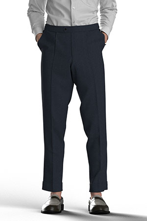 REDA ICESENSE ネイビー & グレー チェック(AK102164)