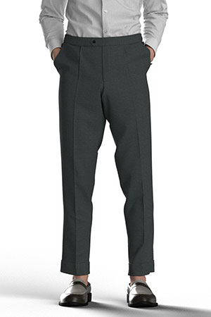 REDA SUER110s グレー ネップ(AK102171)