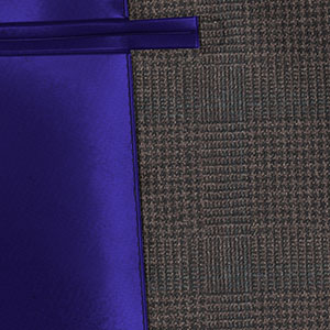 4PLY Vintage Archiveブラウン グレンチェック(MK102576)