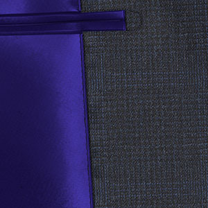 4PLY Vintage Archiveネイビー グレンチェック(MK102577)