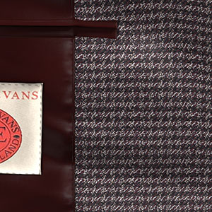 MARLING&EVSNS エンヂ/ベージュ/ブラウン千鳥ツイード(AK102591)