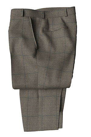 4PLY Vintage Archiveブラウン グレンチェック(MK102580)