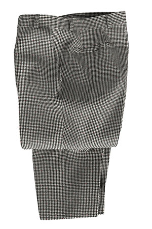 REDA SUPER110sブラック チェック&レッドドット(AK102644)