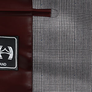 WILLIAM HALSTEAD  グレンチェック(KG102749)