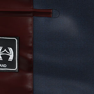 WILLIAM HALSTEAD  ネイビー ヘリンボーン(KG102757)