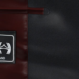 WILLIAM HALSTEAD ブラック ツイル(KG102762)