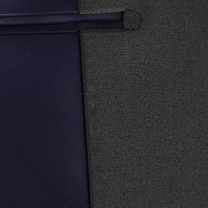 尾州織WOOLEN NYLON チャコールグレー フランネル(SW101782)