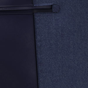 尾州織WOOLEN NYLON ナイトブルー フランネル(SW101785)