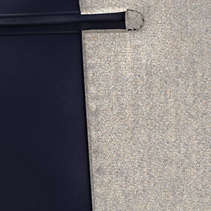 尾州織WOOLEN NYLON グレーベージュ フランネル(SW101786)