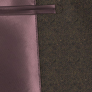 Sustainable Tweedグリーン ヘリンボーン(MKMK102785)