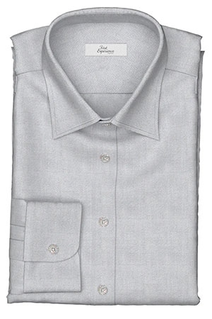 定番生地グレー オックス(FM5011)