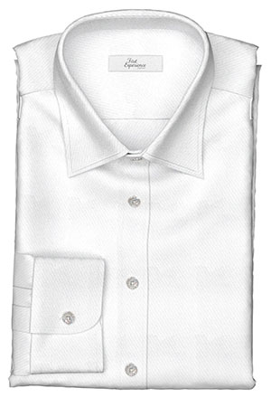 形態安定ホワイト ツイル(FM5016)