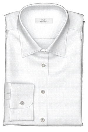 形態安定ホワイト ドビーチェツカー(FM5018)