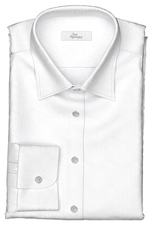 形態安定ホワイト ドビーストライプ(FM5019)