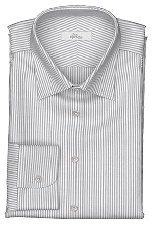 形態安定グレー ストライプ(FM5033)