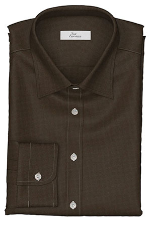 100双ブラウン ブロード(FM5043)