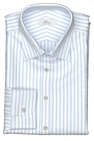 定番生地サックス オックスストライプ(FM5056)