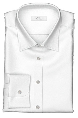 遠州織[定番生地]ホワイト ブロード(FM5061)