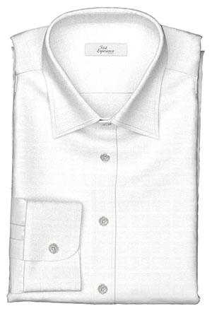 遠州織ホワイト ドビーブロック(FM5066)