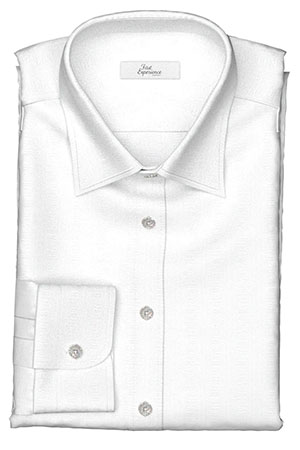 遠州織ホワイト ドビーストライプ(FM5069)