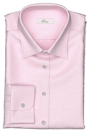 国産定番椿布加工ピンク ロイヤルオックスフォード(FM5084)