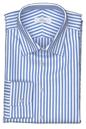 国産定番椿布加工サックス ストライプ(FM5091)