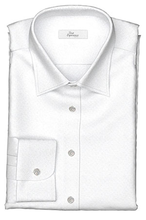 定番生地ホワイト ドビードット(FM5112)