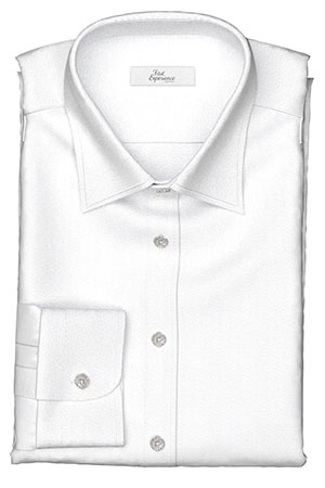 定番生地ホワイト ヘリンボーン(FM5117)