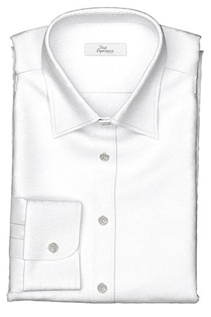 定番生地ホワイト ロイヤルオックスフォード(FM5120)