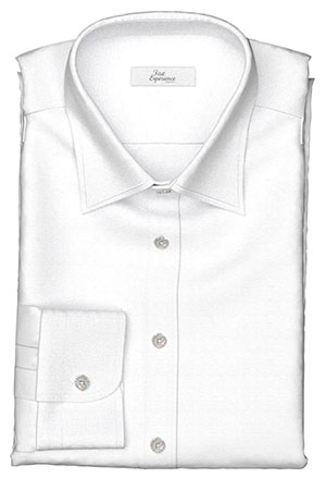 定番生地ホワイト ドビーチェツカー(FM5121)