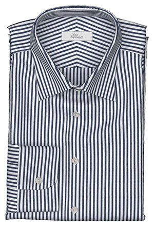 定番生地ネイビー ストライプ(FM5125)