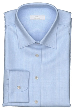 定番生地ブルー ハケメ(FM5130)