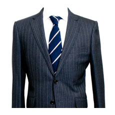 ３ツボタン段返り(BritishStyle)