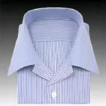 E15オープンカラー(襟腰3.5)