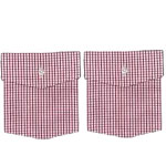 三角内ひだポケット