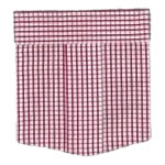 三角外ひだポケット