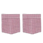 三角内ひだポケット(両ポケット)※1650円